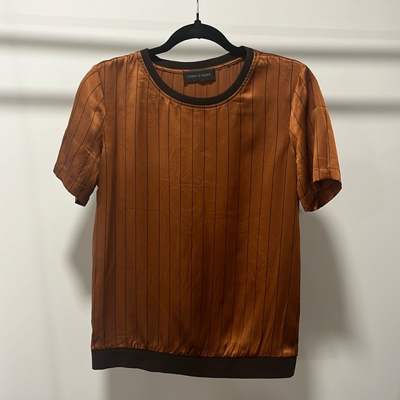 STORM & MARIE silk blouse, size 34, good condition, 100% silk. - Picture 1 of 13